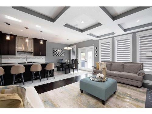 481 Walnut Crescent, Fort Mcmurray, AB - Indoor Photo Showing Living Room