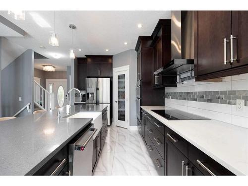 481 Walnut Crescent, Fort Mcmurray, AB - Indoor Photo Showing Kitchen With Upgraded Kitchen