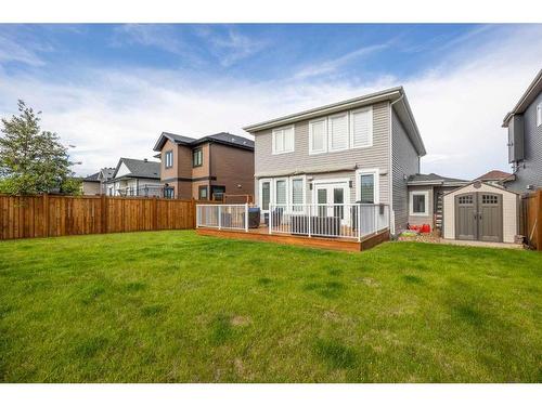 481 Walnut Crescent, Fort Mcmurray, AB - Outdoor With Deck Patio Veranda With Backyard