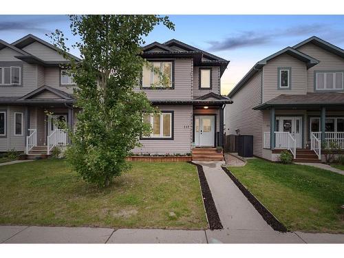 117 Crabapple Way, Fort Mcmurray, AB - Outdoor With Deck Patio Veranda With Facade