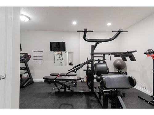 117 Crabapple Way, Fort Mcmurray, AB - Indoor Photo Showing Gym Room
