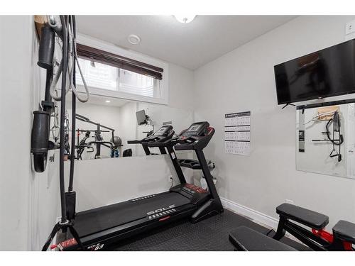 117 Crabapple Way, Fort Mcmurray, AB - Indoor Photo Showing Gym Room