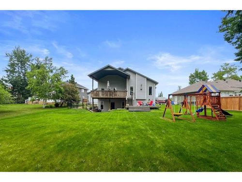 149 Tundra Drive, Fort Mcmurray, AB - Outdoor With Backyard With Exterior