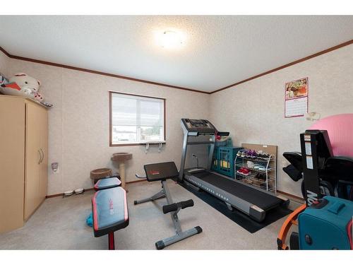 144 Grey Owl Place, Fort Mcmurray, AB - Indoor Photo Showing Gym Room