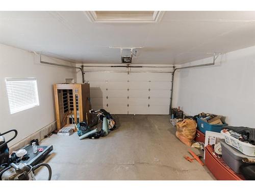 136 Ward Crescent, Fort Mcmurray, AB - Indoor Photo Showing Garage