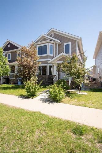 136 Ward Crescent, Fort Mcmurray, AB - Outdoor With Facade