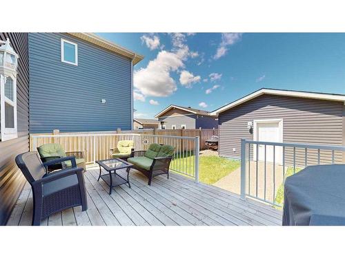 149 Richardson Lane, Fort Mcmurray, AB - Outdoor With Deck Patio Veranda With Exterior