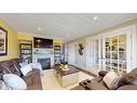 149 Richardson Lane, Fort Mcmurray, AB  - Indoor Photo Showing Living Room With Fireplace 