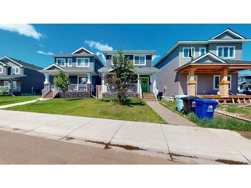 149 Richardson Lane, Fort Mcmurray, AB - Outdoor With Deck Patio Veranda With Facade
