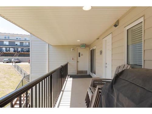 724-201 Abasand, Fort Mcmurray, AB - Outdoor With Balcony With Exterior