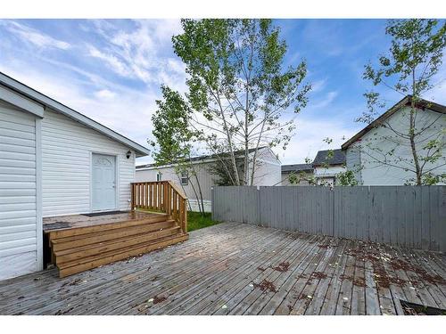 257 Caouette Crescent, Fort Mcmurray, AB - Outdoor With Deck Patio Veranda