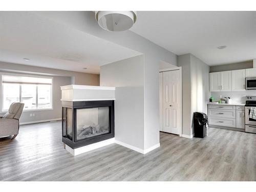 27-120 Warren Way, Fort Mcmurray, AB - Indoor With Fireplace