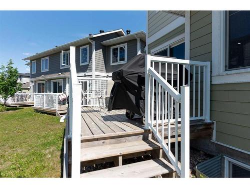 12-284 Shalestone Way, Fort Mcmurray, AB - Outdoor With Deck Patio Veranda With Exterior