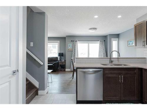12-284 Shalestone Way, Fort Mcmurray, AB - Indoor Photo Showing Kitchen With Double Sink