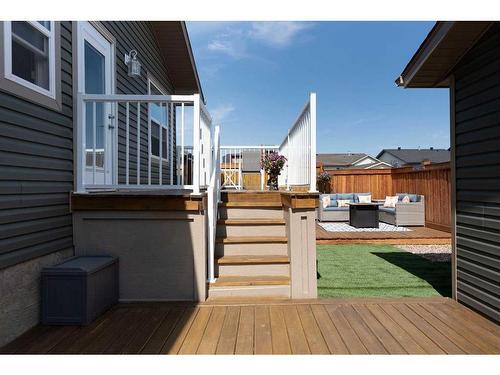 168 Atkinson Lane, Fort Mcmurray, AB - Outdoor With Deck Patio Veranda With Exterior
