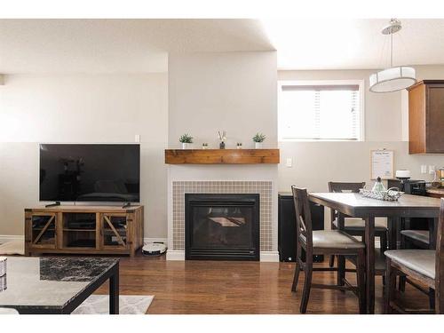 101 Lanauze Street, Fort Mcmurray, AB - Indoor With Fireplace