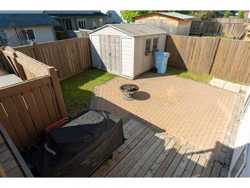 101 Lanauze Street, Fort Mcmurray, AB - Outdoor With Deck Patio Veranda With Exterior