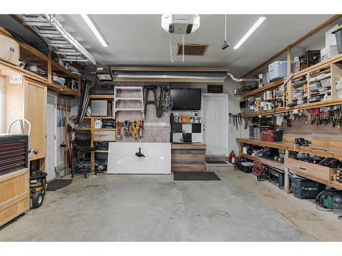 101 Lanauze Street, Fort Mcmurray, AB - Indoor Photo Showing Garage