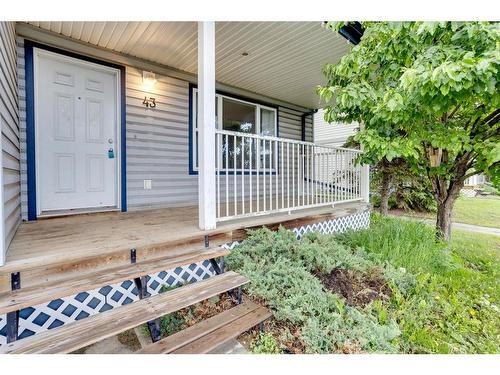 43-100 St.Laurent Way, Fort Mcmurray, AB - Outdoor With Deck Patio Veranda With Exterior