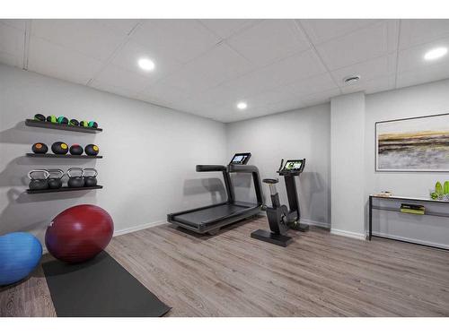 21-264 J W Mann, Fort Mcmurray, AB - Indoor Photo Showing Gym Room