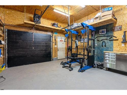 104 Harpe Way, Fort Mcmurray, AB - Indoor Photo Showing Garage
