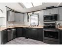 104 Harpe Way, Fort Mcmurray, AB  - Indoor Photo Showing Kitchen With Double Sink 