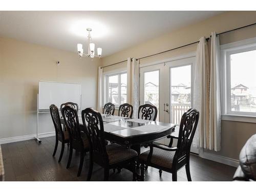 132 Gravelstone Road, Fort Mcmurray, AB - Indoor Photo Showing Dining Room