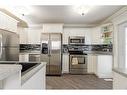 399 Cornwall Drive, Fort Mcmurray, AB  - Indoor Photo Showing Kitchen With Upgraded Kitchen 