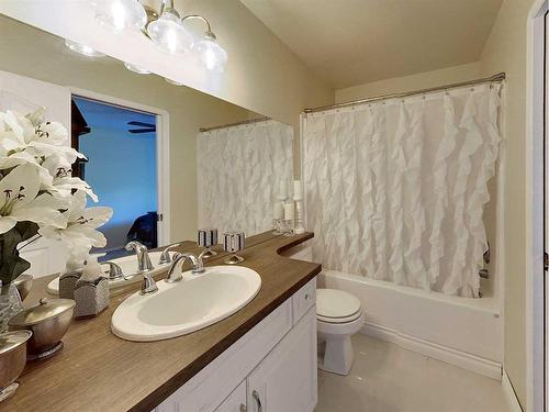 136 Burton Place, Fort Mcmurray, AB - Indoor Photo Showing Bathroom