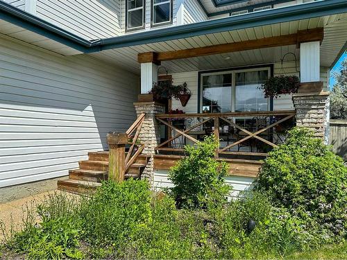 136 Burton Place, Fort Mcmurray, AB - Outdoor With Deck Patio Veranda