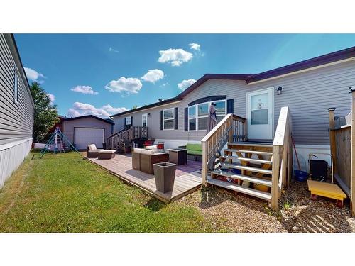 108 Belgian Green, Fort Mcmurray, AB - Outdoor With Deck Patio Veranda With Exterior