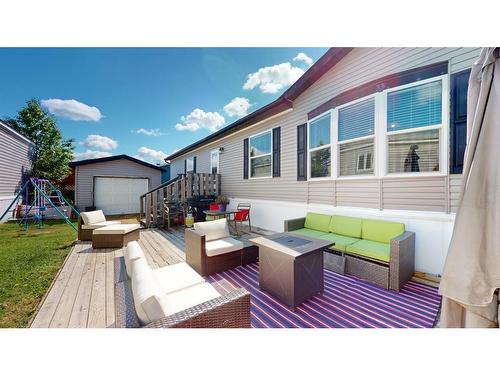 108 Belgian Green, Fort Mcmurray, AB - Outdoor With Deck Patio Veranda With Exterior