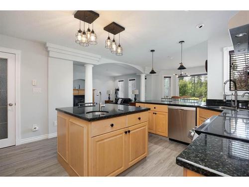 127 Berard Crescent, Fort Mcmurray, AB - Indoor Photo Showing Kitchen