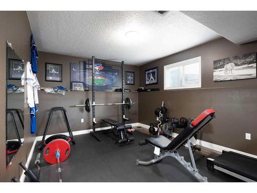 239 Laurier Lane, Fort Mcmurray, AB - Indoor Photo Showing Gym Room