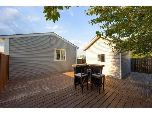 209 Greely Road, Fort Mcmurray, AB - Outdoor With Deck Patio Veranda With Exterior