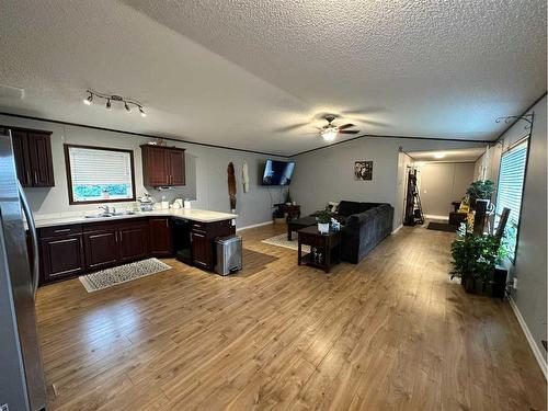 209 Greely Road, Fort Mcmurray, AB - Indoor Photo Showing Kitchen With Double Sink