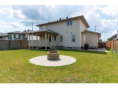 168 Bussieres Drive, Fort Mcmurray, AB - Outdoor With Deck Patio Veranda With Backyard With Exterior