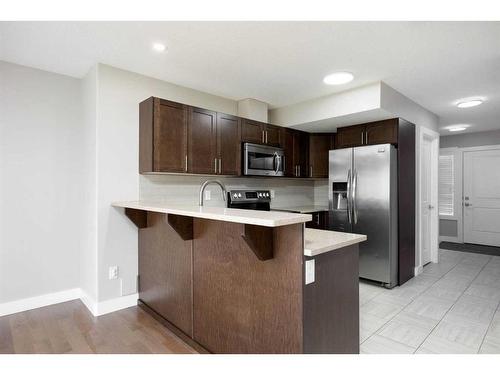 Unit# 36-284 Shalestone Way, Fort Mcmurray, AB - Indoor Photo Showing Kitchen With Stainless Steel Kitchen