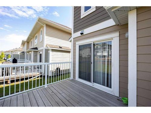 Unit# 36-284 Shalestone Way, Fort Mcmurray, AB - Outdoor With Deck Patio Veranda With Exterior