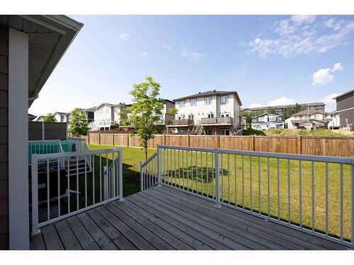 Unit# 36-284 Shalestone Way, Fort Mcmurray, AB - Outdoor With Deck Patio Veranda With Backyard With Exterior