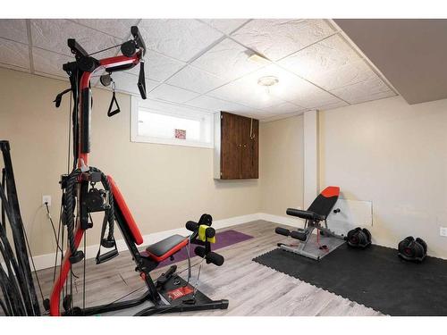 118 Pebble Lane, Fort Mcmurray, AB - Indoor Photo Showing Gym Room