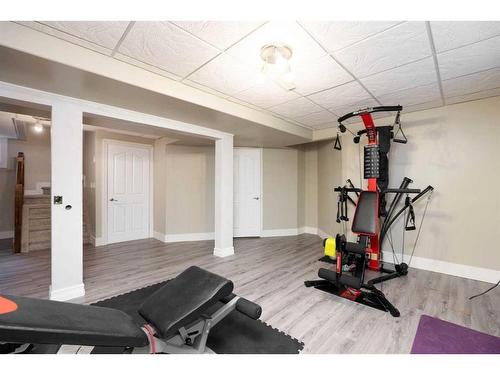 118 Pebble Lane, Fort Mcmurray, AB - Indoor Photo Showing Gym Room