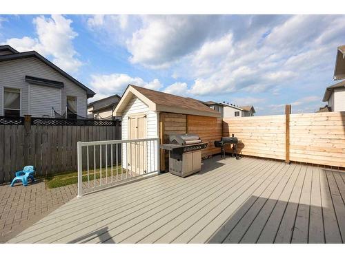 118 Pebble Lane, Fort Mcmurray, AB - Outdoor With Deck Patio Veranda With Exterior