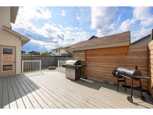 118 Pebble Lane, Fort Mcmurray, AB - Outdoor With Deck Patio Veranda With Exterior