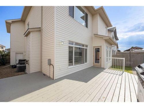 118 Pebble Lane, Fort Mcmurray, AB - Outdoor With Deck Patio Veranda With Exterior