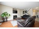 118 Pebble Lane, Fort Mcmurray, AB  - Indoor Photo Showing Living Room With Fireplace 