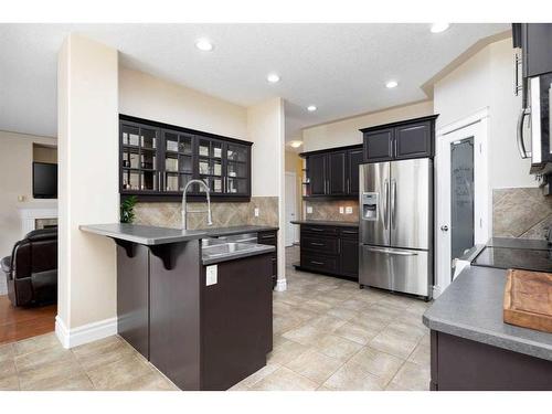 118 Pebble Lane, Fort Mcmurray, AB - Indoor Photo Showing Kitchen With Stainless Steel Kitchen