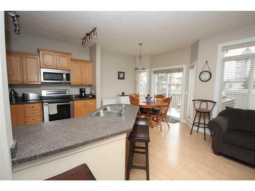 28-411 Williams Drive, Fort Mcmurray, AB - Indoor Photo Showing Kitchen With Double Sink