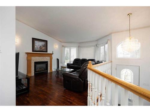 176 Burton Place, Fort Mcmurray, AB - Indoor With Fireplace