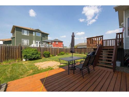 185 Pliska Crescent, Fort Mcmurray, AB - Outdoor With Deck Patio Veranda